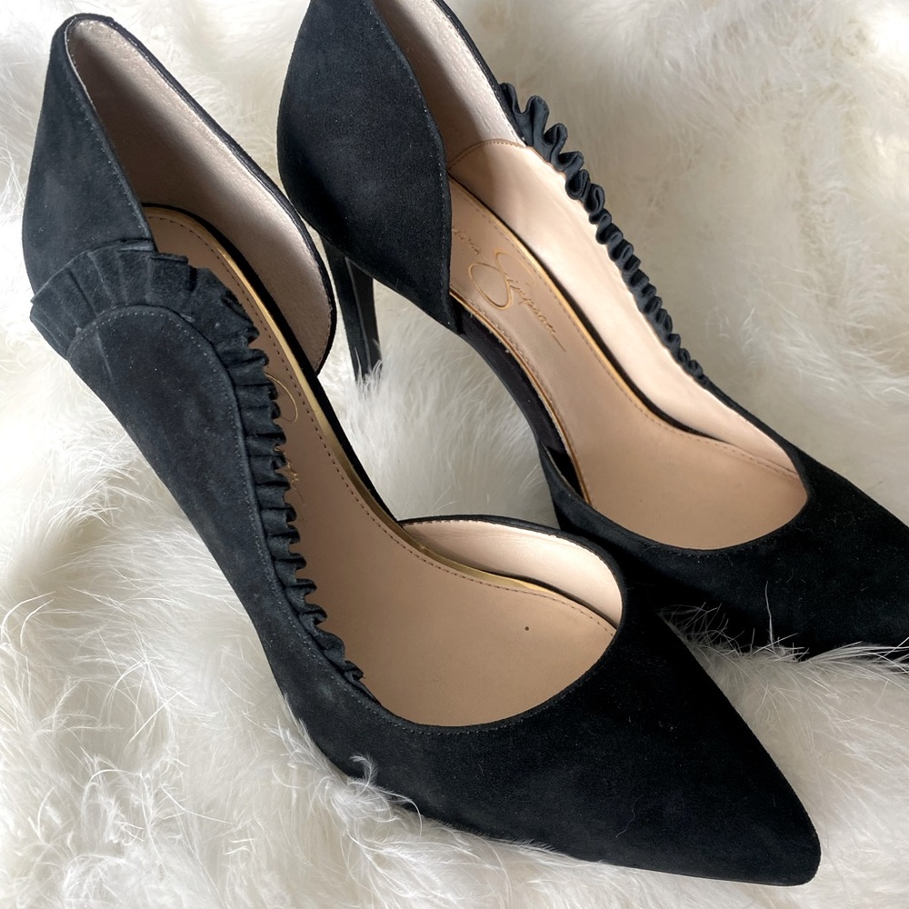 Jessica Simpson Pointed Toe d’Orsay Pumps
